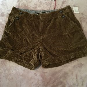 Daughters Of The Liberation Brown Cozy Shorts